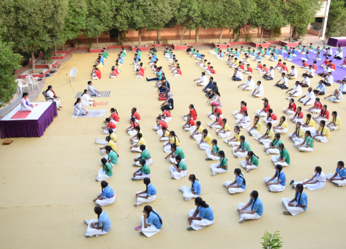 St. Hilary School-Clubs-Yoga11